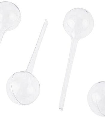 Relaxdays Kule do Nawadniania, Przezroczysty, 4 sztuki