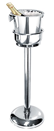 Vinbouquet Vin Bouquet FIA 303 Fuß für Eiswürfelbehälter Edelstahl, Silber, ursprüngliche - obrazek 2