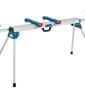 Bosch Professional Arbeitstisch für Kapp- und Gehrungssägen GTA 3800 (inkl. Maschinenhalter, Schraubschlüssel, Werkstückauflagen)