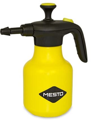 Mesto 3132GR BUGSI Obrotowy Spryskiwacz Ciśnieniowy 360°, 1,5L, Żółty,