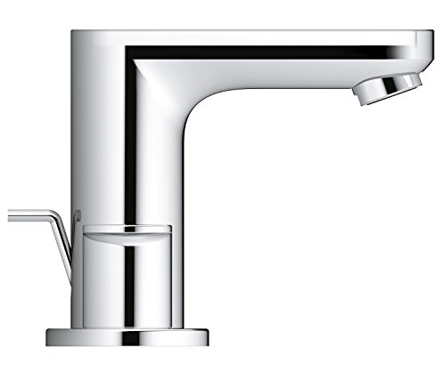 GROHE Eurosmart Cosmopolitan Badarmatur, Zugstange, Standard-Auslauf 20187000 - obrazek 2