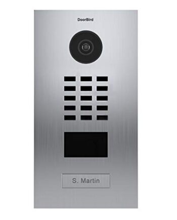 DoorBird D2101V, edelstahl