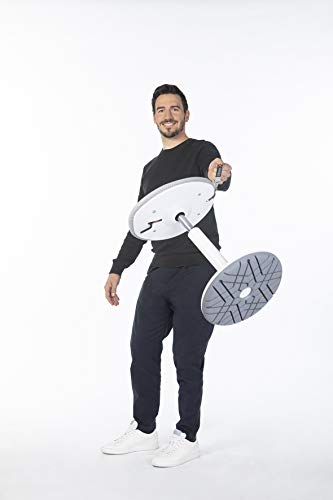 Topstar Sitness X Stool 30 Hocker, grau, one Size - obrazek 3