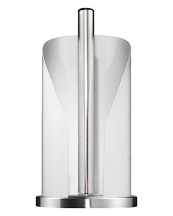 Wesco 322 104 Papierrollenhalter weiß, 15.5 x 15.5 x 30cm