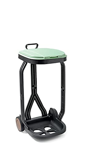 G.F. Stojak na Worki na Śmieci, Czarny, 100 l - obrazek 5