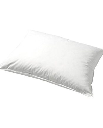 Manteuffel Blau Federkissen 70x90cm, Weiß