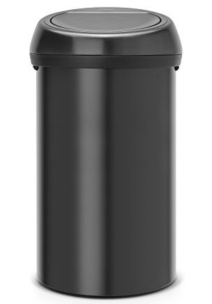 Brabantia 402562 Abfalleimer, Edelstahl, Schwarz