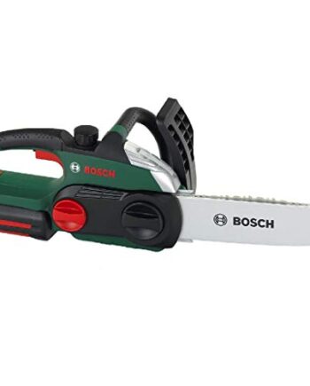 Theo Klein 8399 Piła łańcuchowa Bosch | Zasilana na baterie piła z efe