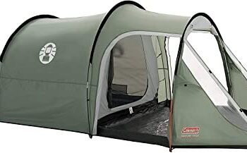 Coleman 205111 Zelt Coastline 3 Personen mit Wohnbereich grün