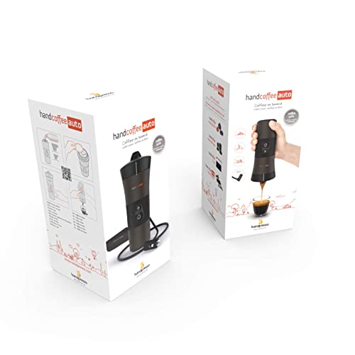 HANDPRESSO Handcoffee Auto 21000, 12V Kaffeemaschine, Kaffeemaschine Auto Handpresso 12V für Auto - tragbare Espressomaschine Handpresso - obrazek 4