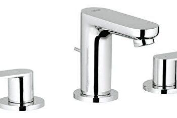 GROHE Eurosmart Cosmopolitan Badarmatur, Zugstange, Standard-Auslauf 20187000