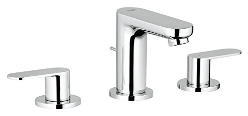 GROHE Eurosmart Cosmopolitan Badarmatur, Zugstange, Standard-Auslauf 20187000
