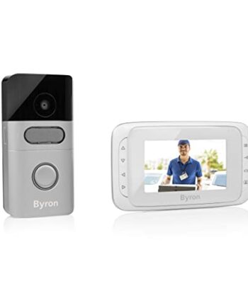 Byron DIC-22815 Kabellose Video Türgegensprechanlage mit Aufzeichnungsfunktion von Besuchern