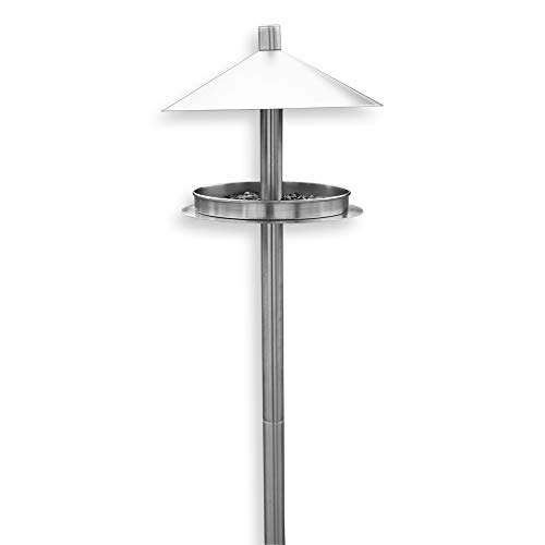 Habau 1772 stacja dokarmiania ze stali szlachetnej ze stojakiem, metal - obrazek 2