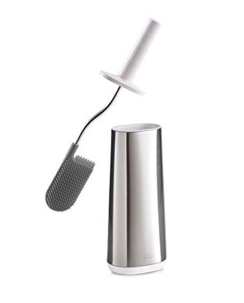 Joseph Joseph Flex - higieniczna silikonowa szczotka do toalety z zest
