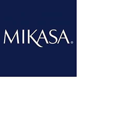 Mikasa Gourmet Basics by Mikasa Band and Stripe 6 Becherbaum mit Korb unten antik Französische Landschaft, Antik-Schwarz, 14.75-Inch - obrazek 2