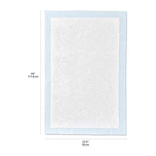 Amazon Basics Szczelne podkładki dla psów lub szczeniąt do nauki sikan - obrazek 4