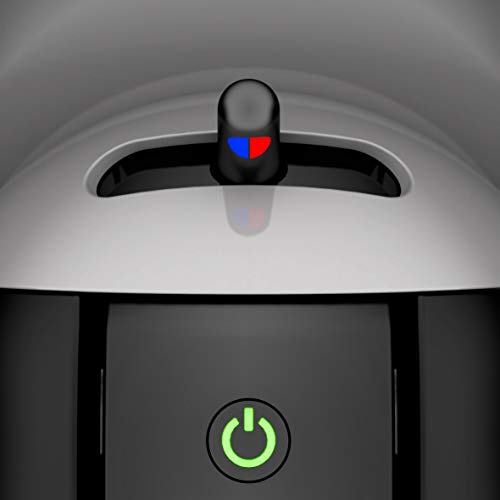 Krups KP123B Dolce Gusto Maschine Mini Me | Kaffeekapselmaschine | über 30 verschiedene Getränke vollautomatisch | Heiß- und Kaltfunktion | 1500 Watt | Artic-Grey/schwarz - obrazek 4