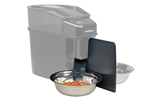 PetSafe 2 Tierfutterteiler mit nur einem Napf, Futterautomat für zwei Hunde oder Katzen, BPA-freier Kunststoff - obrazek 3