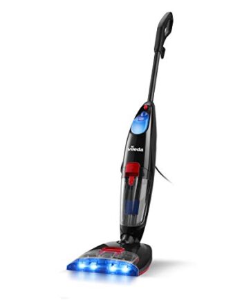 Vileda JetClean Odkurzacz Myjący, Czarny