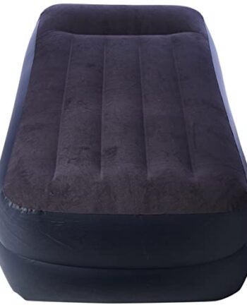 Intex Pillow Rest Raised Luftbett - Twin - 99 x 191 x 42 cm - Mit eingebaute elektrische Pumpe