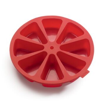 Lékué Backform, Silikon, rot, einzeln