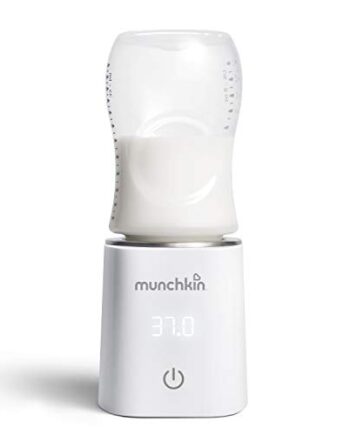 Der neue Munchkin 37° digitale Flaschenwärmer - die perfekte Temperatur, jedes Mal.