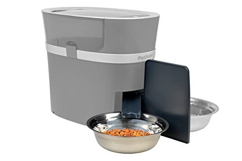 PetSafe 2 Tierfutterteiler mit nur einem Napf, Futterautomat für zwei Hunde oder Katzen, BPA-freier Kunststoff - obrazek 2