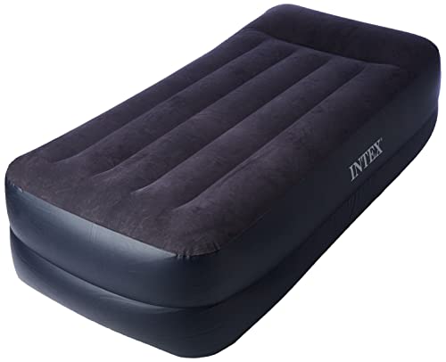 Intex Pillow Rest Raised Luftbett - Twin - 99 x 191 x 42 cm - Mit eingebaute elektrische Pumpe - obrazek 6