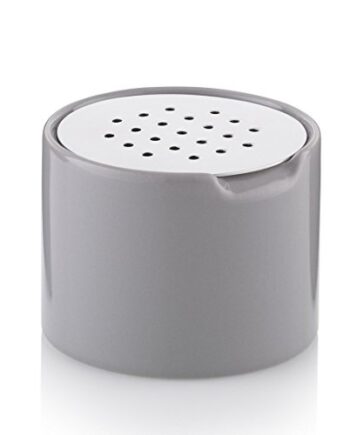 Kela 11901 Pułapka na muchy owocowe, pojemnik ceramiczny, pokrywka ze