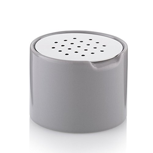 Kela 11901 Pułapka na muchy owocowe, pojemnik ceramiczny, pokrywka ze