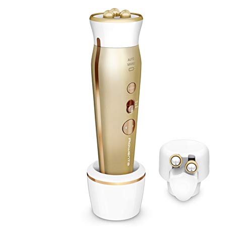 Rowenta Lift Contour Massagegerät für Gesicht und Augen, Vollpflege, Anti-Aging Schönheit, Hautstraffung, Lifted Konturen, Beutelreduzierung, LV7030F0