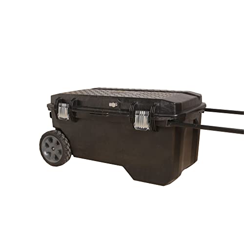 Stanley FatMax Mobile Montagebox ZollStructural Foam Zoll (113 Liter Ladevolumen, Schwerlasträder, Metallschließen) 1-94-850 - obrazek 16