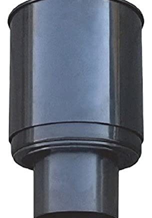 AquaForte Schwimmender Skimmer, mit Korb, Schwarz