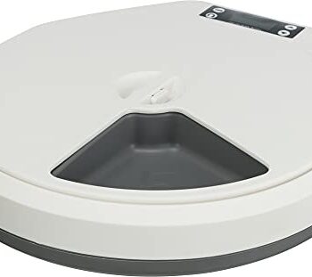 TRIXIE Regulowany dozownik karmy "Automatyczny karmnik TX4+1, 5 × 0,25