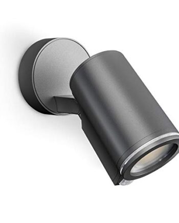 Steinel Reflektor LED Spot ONE SC antracytowy, z czujnikiem ruchu 90°,
