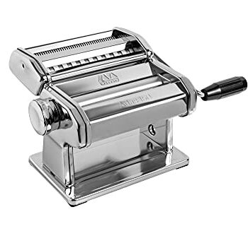 Marcato Classic Atlas 150 Maszynka do Makaronu, Aluminium, Srebrny, 20