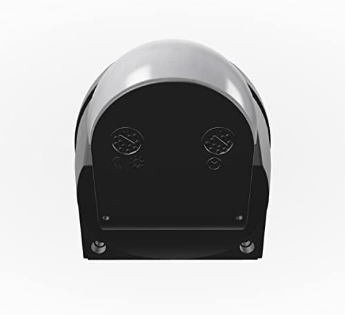 Steinel Bewegungsmelder IS 140-2 schwarz, 140° Bewegungsensor, 14 m Reichweite, Aufputz und Unterputz, Innen und Außen - obrazek 6