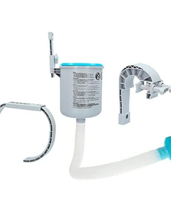 Intex Oberflächenskimmer - Deluxe Oberflächenskimmer zur Wandmontage - Hängeskimmer, Grau