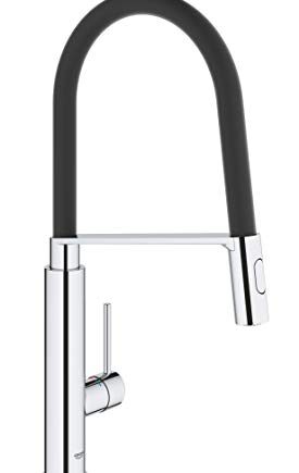 GROHE Concetto Jednouchwytowa bateria zlewozmywakowa, DN 15