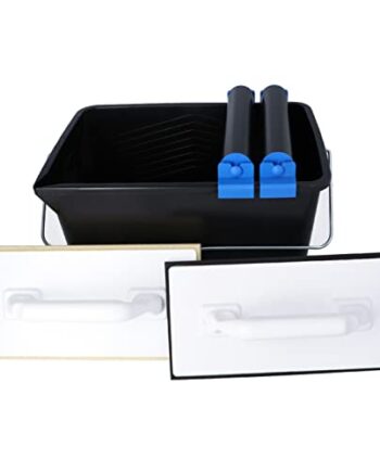 HELPMATE 5-częściowy zestaw do mycia płytek, 12-litrowe plastikowe wia