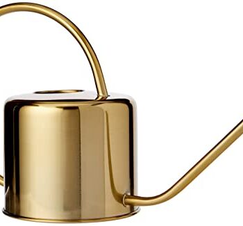 Kikkerland Gießkanne, Metall, Gold, 37.5 x 13 x 19.5 cm