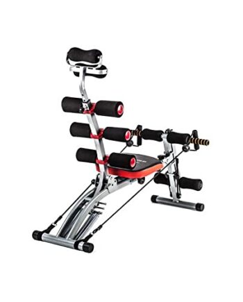 TechFit Wielofunkcyjna ławka treningowa 6 w 1, rewolucyjna ławka 6 w 1