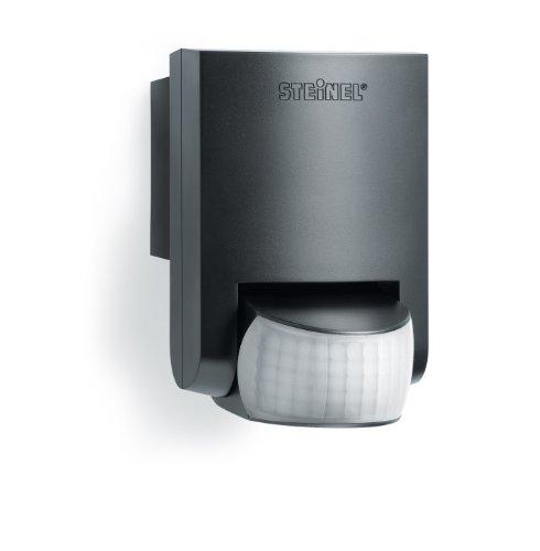 Steinel Czujnik ruchu IS 130-2 czarny, czujnik ruchu 130°, zasięg 12 m