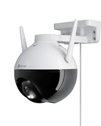 EZVIZ Kamera do monitoringu 1080p WLAN na zewnątrz, kamera IP z podwój
