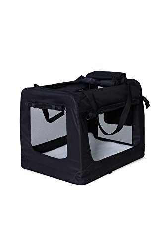 lionto Składany transporter dla psa do podróży i samochodu, 60x42x44 c