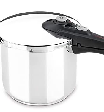 BRA Vitesse Garnek Ciśnieniowy do Szybkiego Gotowania, 9 L, Stal Nierd