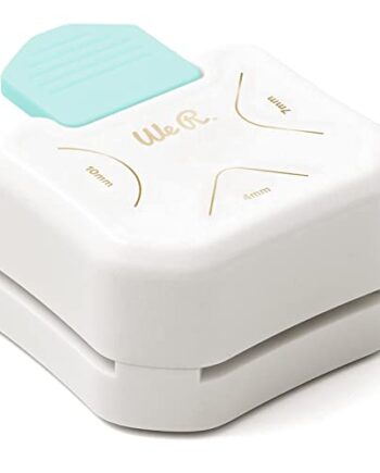 We R Memory Keepers Ecken Stanzer 3-Way Corner Punch, Plastik, blau, 10 x 4 x 7 mm