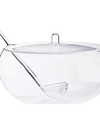 Guzzini Shal m/deksel, przezroczysty 13230000