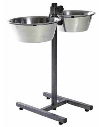 Trixie Bar dla psów, 4,5 l, 28 cm, regulacja wysokości do 60 cm